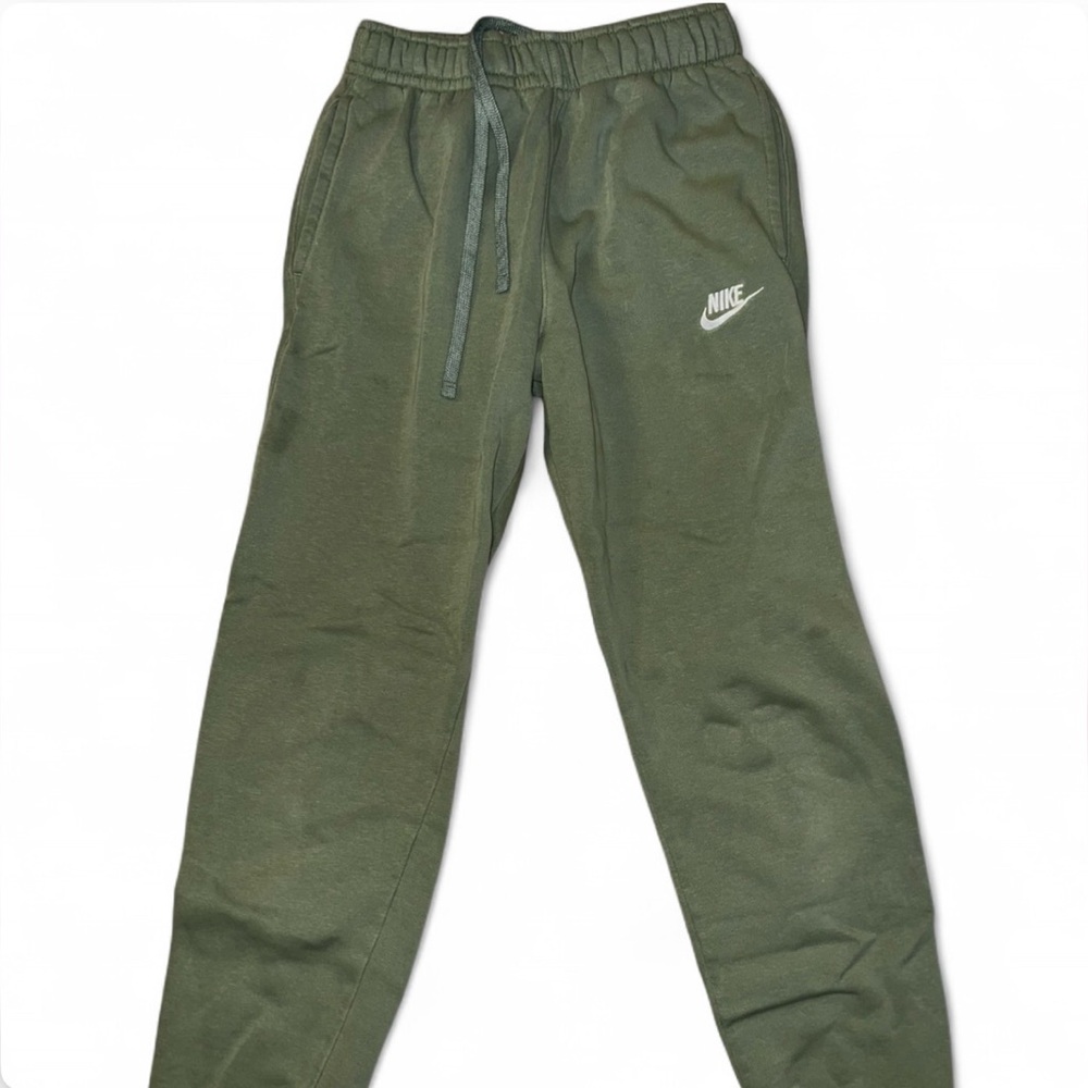 Nike Olive Green Joggers XS
